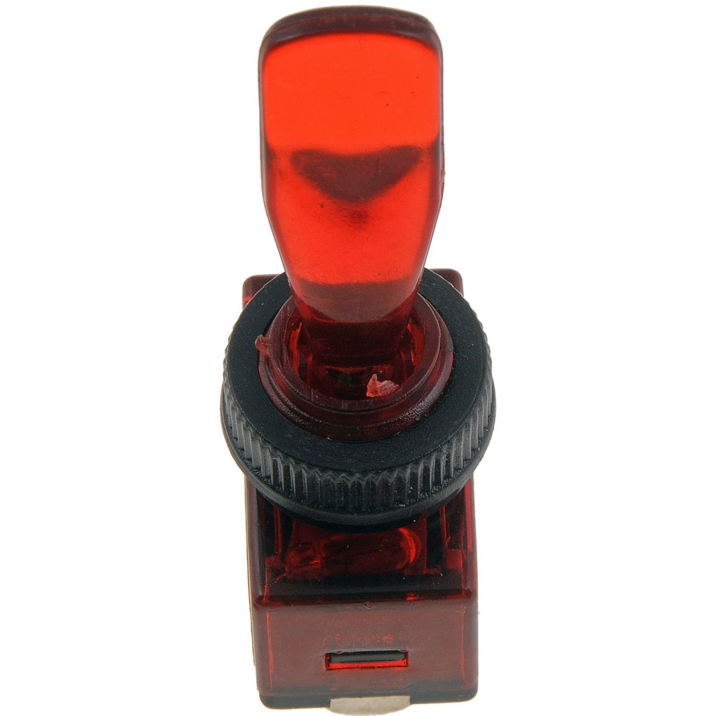 Dorman 85910 Electrical Switches Toggle Lever Glow Red