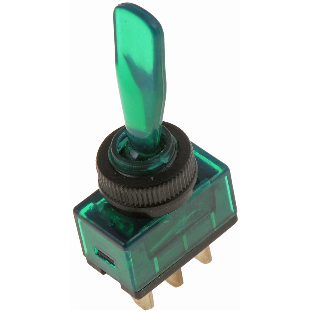 Dorman 85913 Electrical Switches Toggle Lever Glow Green