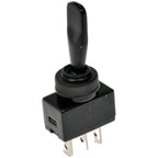 Dorman 85919 Electrical Switches Toggle Lever Plastic Black On-Off-On Function