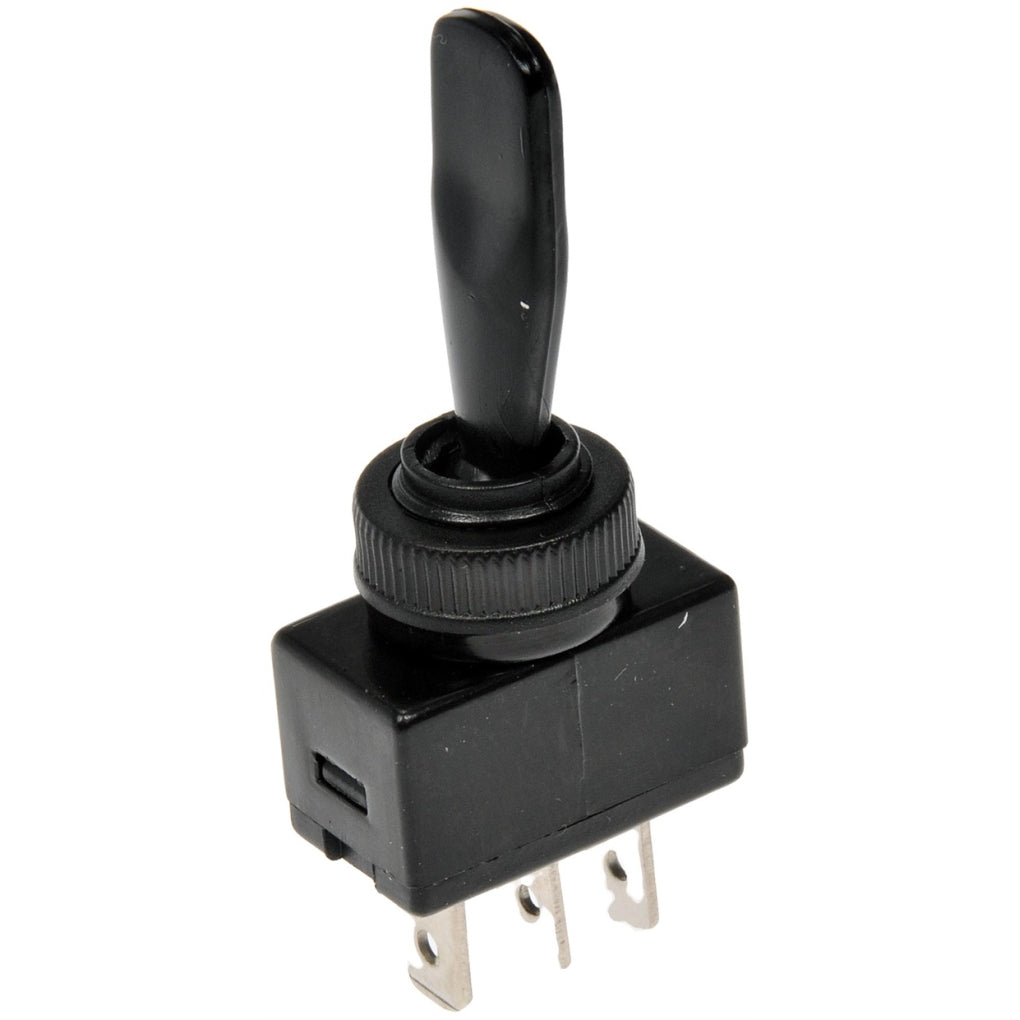 Dorman 85919 Electrical Switches Toggle Lever Plastic Black On-Off-On Function