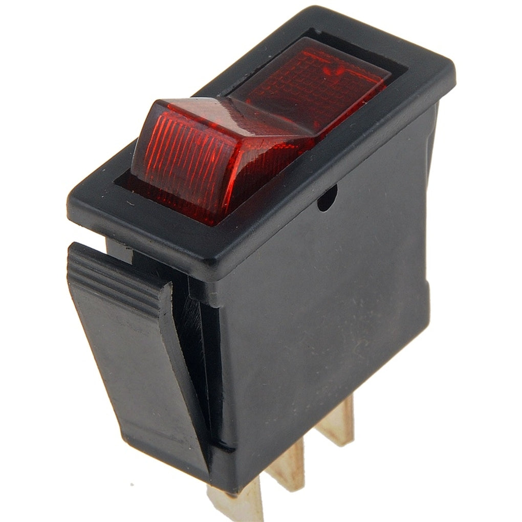 Dorman 85920 Electrical Switches Rocker Rectangular Style Red Glow
