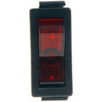 Dorman 85920 Electrical Switches Rocker Rectangular Style Red Glow