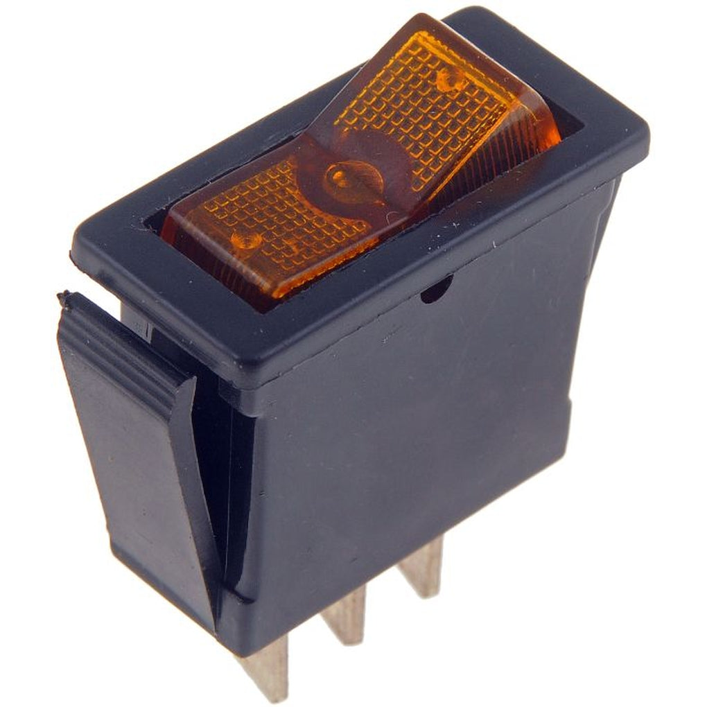 Dorman 85921 Electrical Switches Rocker Rectangular Style Amber Glow