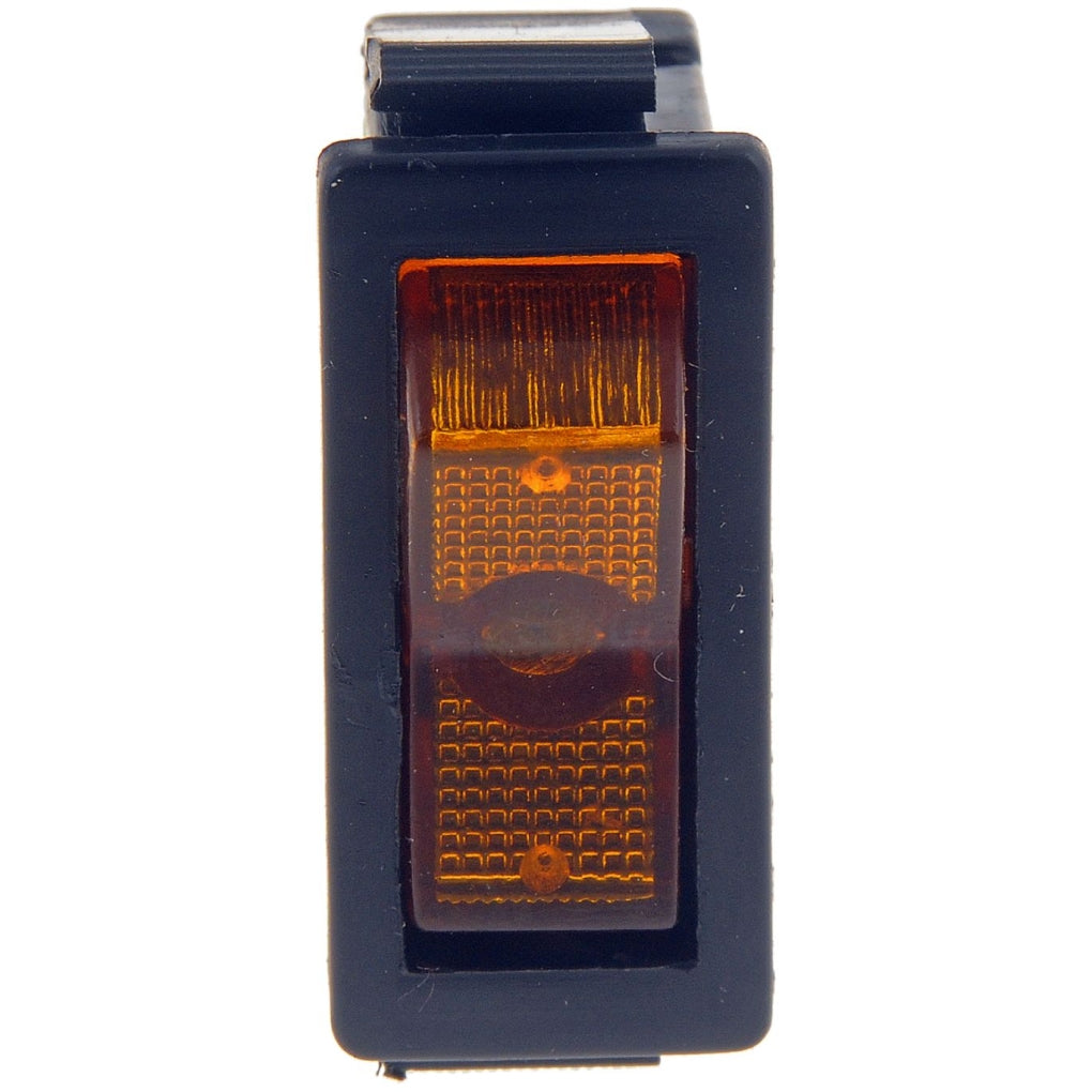 Dorman 85921 Electrical Switches Rocker Rectangular Style Amber Glow