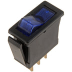 Dorman 85922 Electrical Switches Rocker Rectangular Style Blue Glow