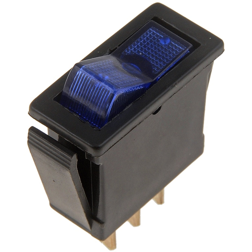 Dorman 85922 Electrical Switches Rocker Rectangular Style Blue Glow