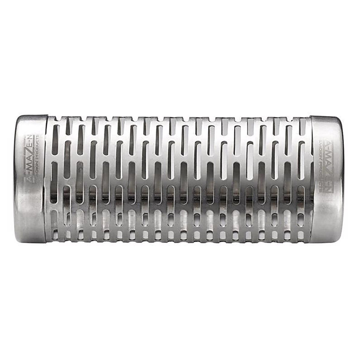 A-Maze-N AZACC000640084 Stainless Steel Black/Silver Tube Smoker