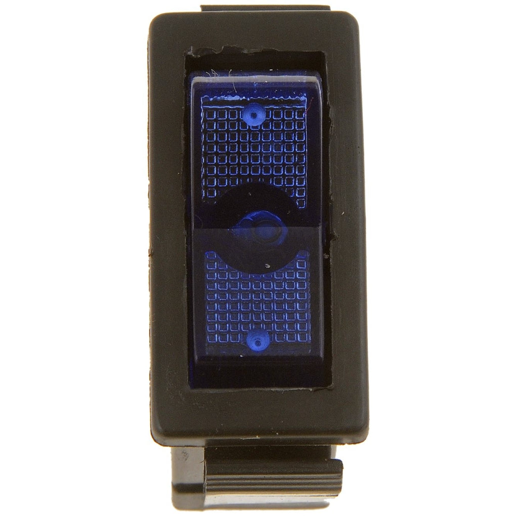 Dorman 85922 Electrical Switches Rocker Rectangular Style Blue Glow