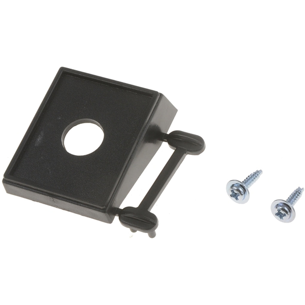 Dorman 85925 Electrical Switches Mounting Panels Round 1 Hole Plastic 1/2 In. ID