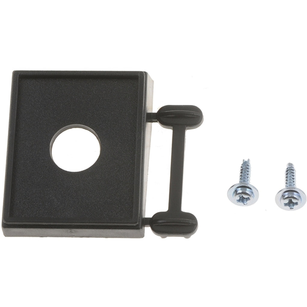 Dorman 85925 Electrical Switches Mounting Panels Round 1 Hole Plastic 1/2 In. ID