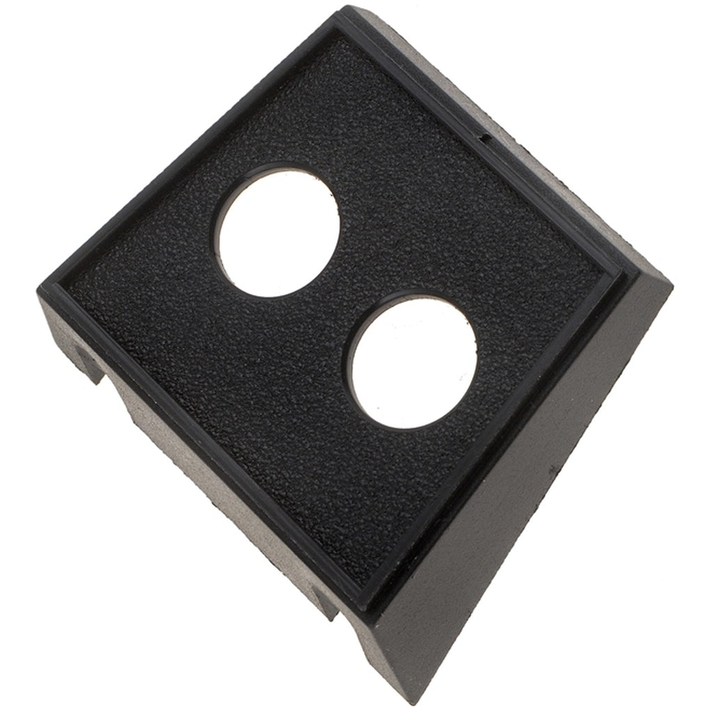 Dorman 85926 Electrical Switches Mounting Panels Round 2 Holes Plastic 1/2 In. ID