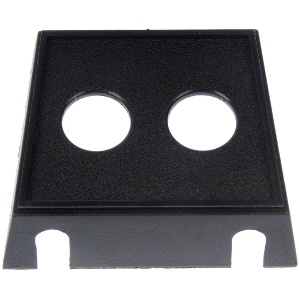 Dorman 85926 Electrical Switches Mounting Panels Round 2 Holes Plastic 1/2 In. ID