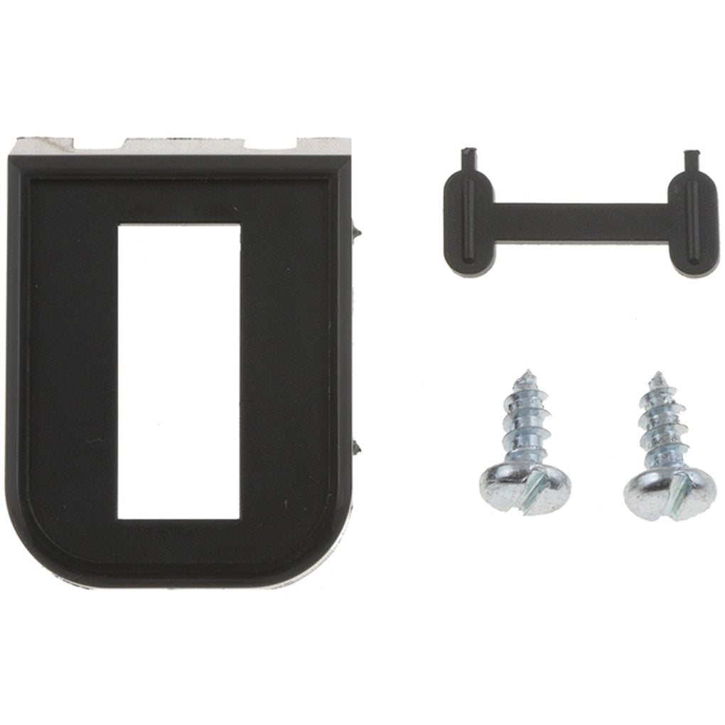 Dorman 85927 Electrical Switches Rectangular Mounting Panels 1 Hole 1-1/8 x 7/16 ID