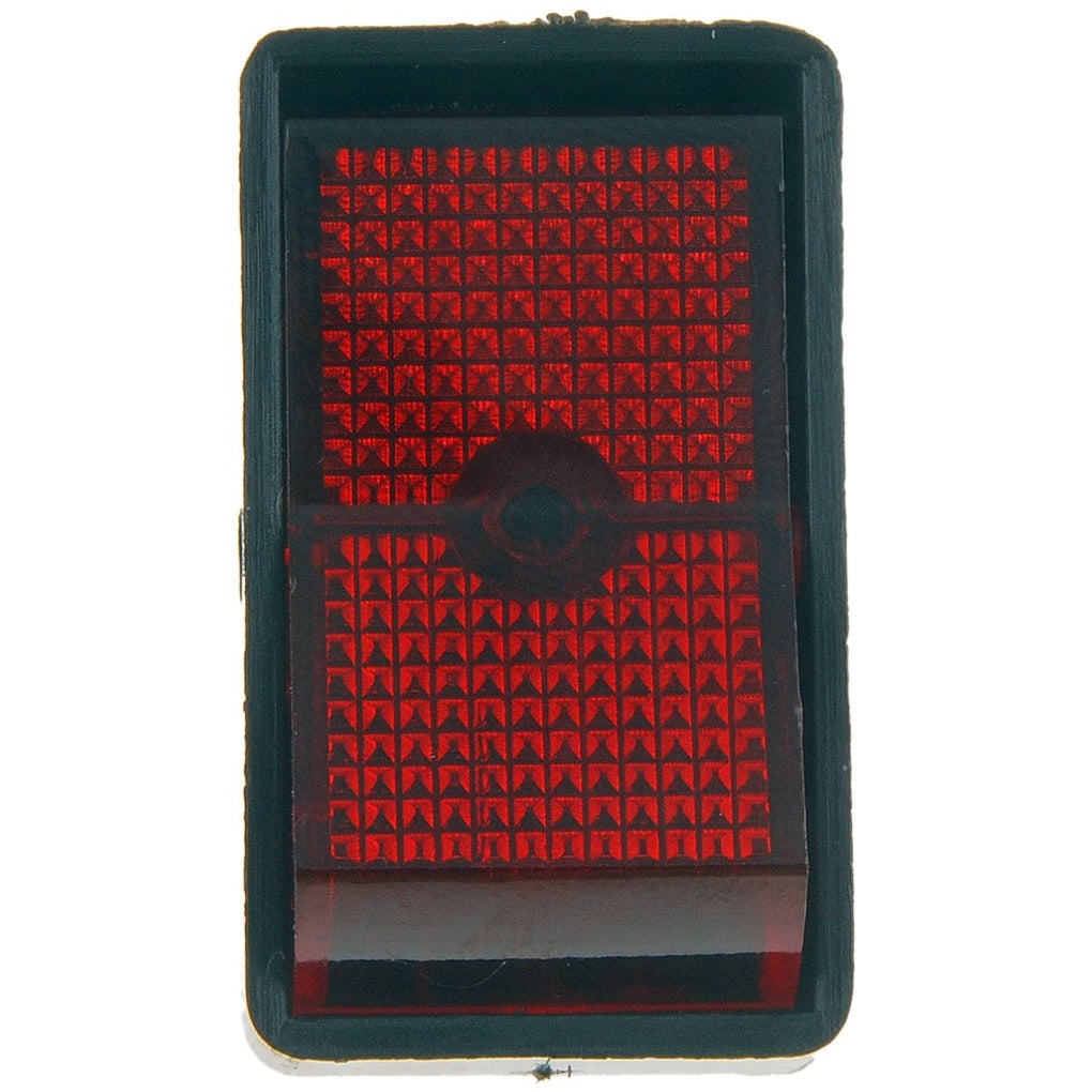 Dorman 85945 Red Glow Rectangular Style Jumbo