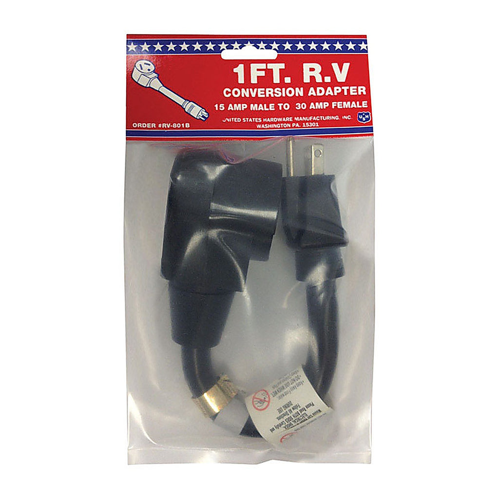 US Hardware RV-801B RV Conversion Adapter 1/Pack
