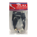 US Hardware RV-801B RV Conversion Adapter 1/Pack