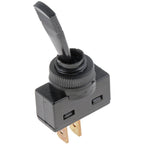 Dorman 85958 Electrical Switches Toggle Lever Plastic Black Momentary-On Function