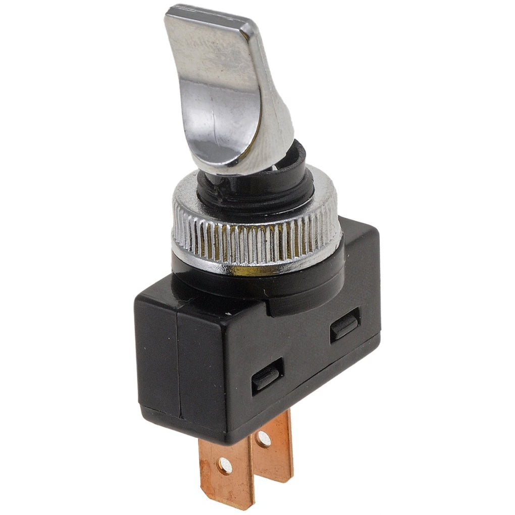 Dorman 85966 Electrical Switches Toggle Duck Bill Non-Glow Chrome On-Off 16 Amp