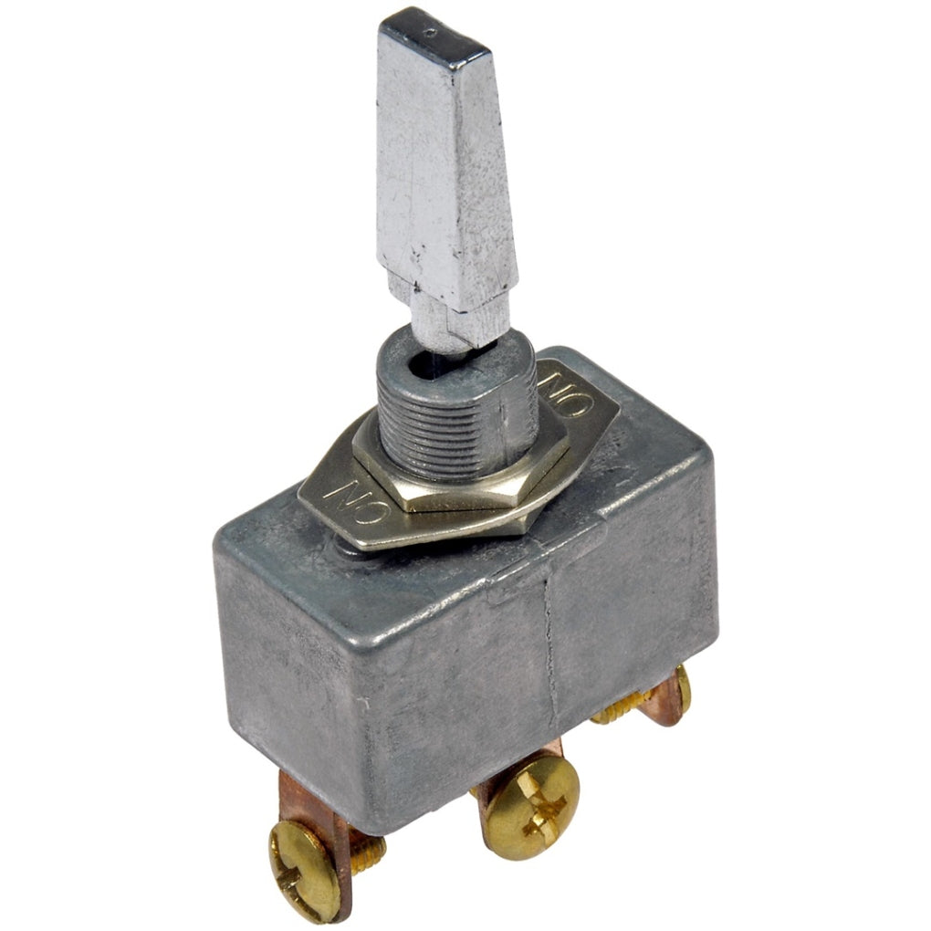 Dorman 85983 Electrical Switches Toggle-Lever Chrome w/Screw Terminals -35 Amp (420 watts)