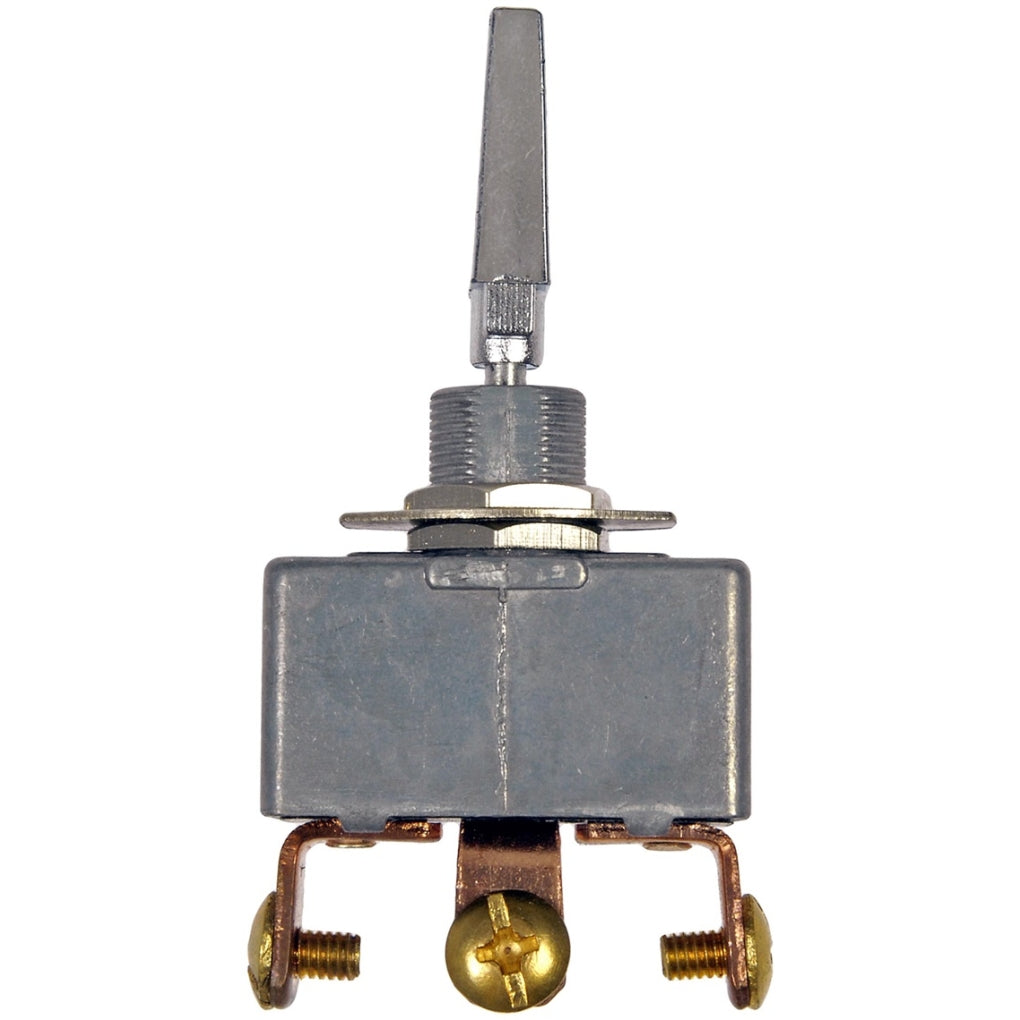 Dorman 85983 Electrical Switches Toggle-Lever Chrome w/Screw Terminals -35 Amp (420 watts)