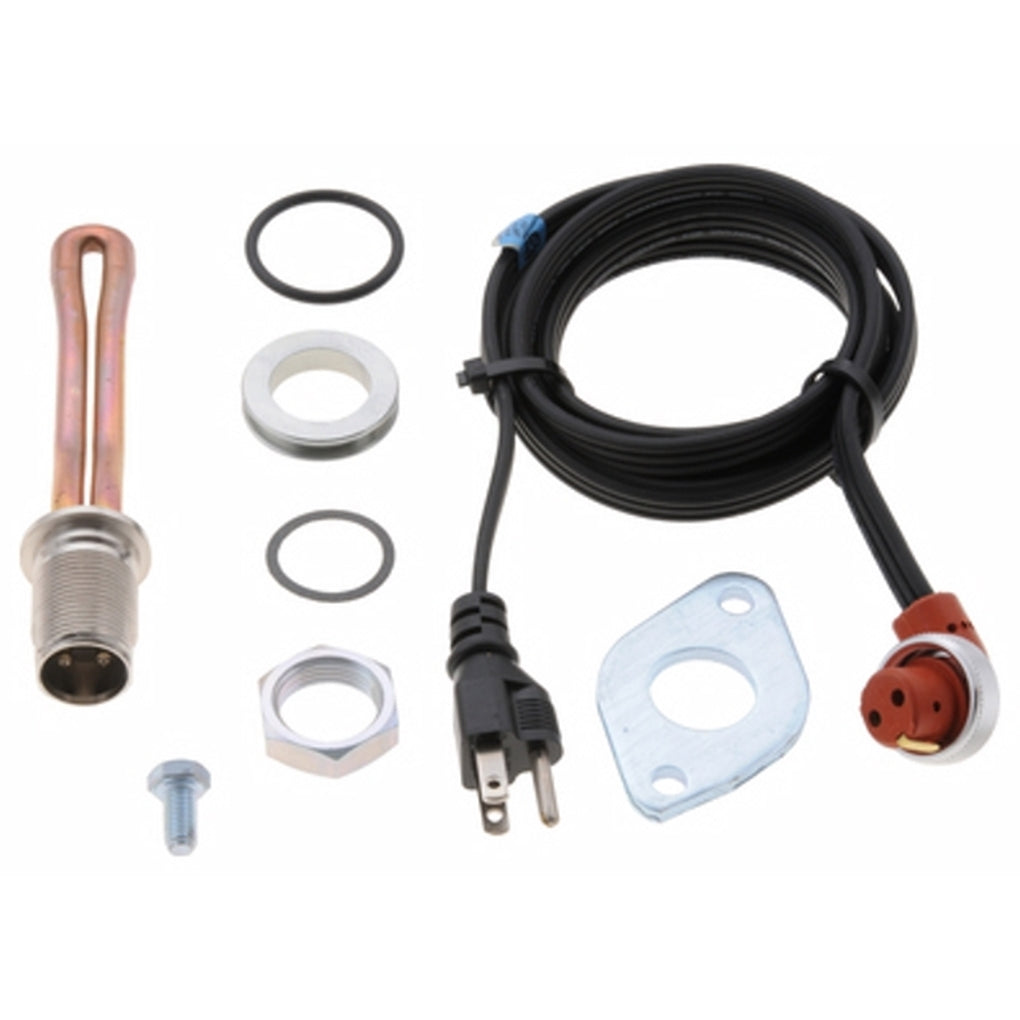 ZeroStart 8600384 Engine Heater, 1500W 120V, Plate, Mack Midliner