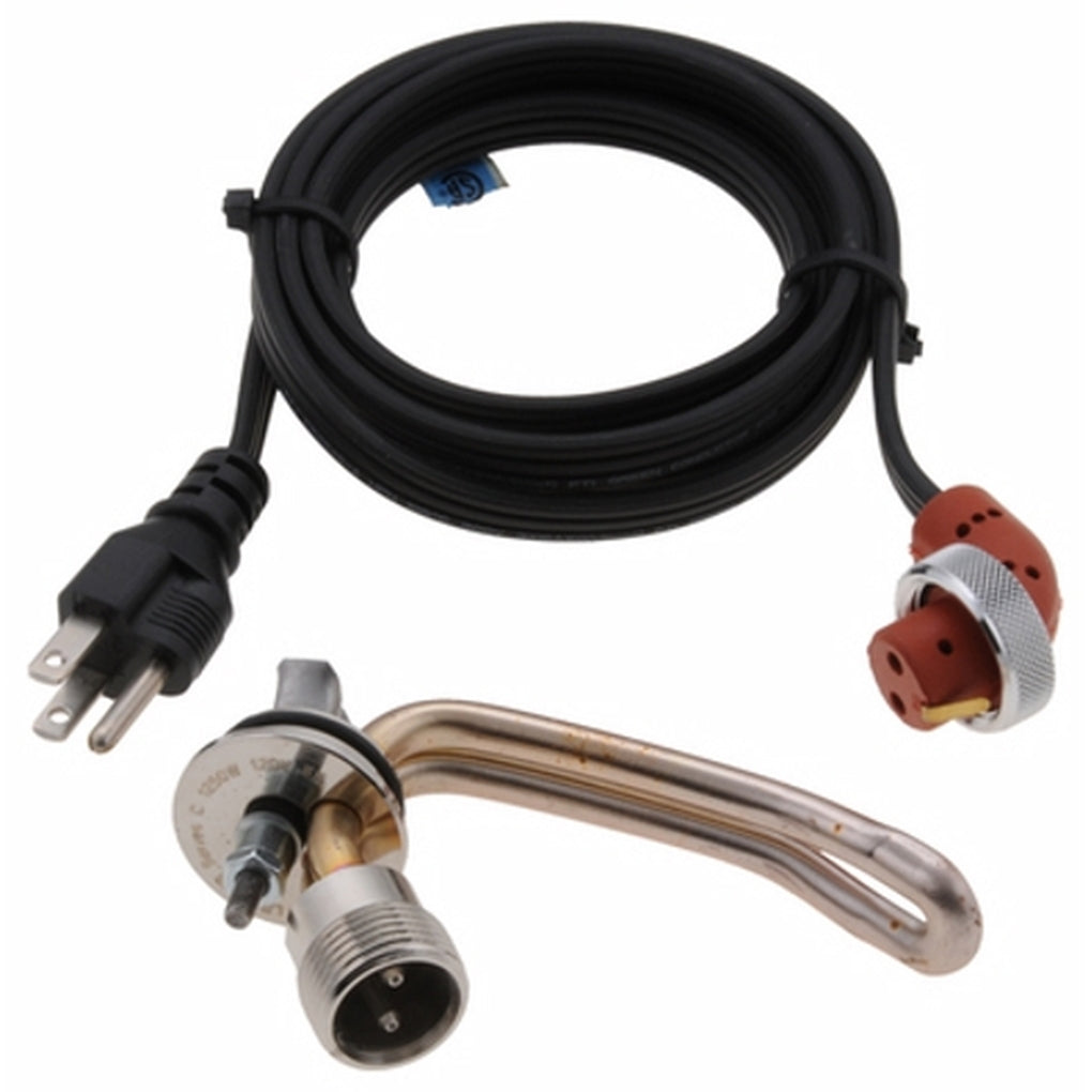 ZeroStart 8608512 Freeze Plug Engine Heater, 1250W 120V