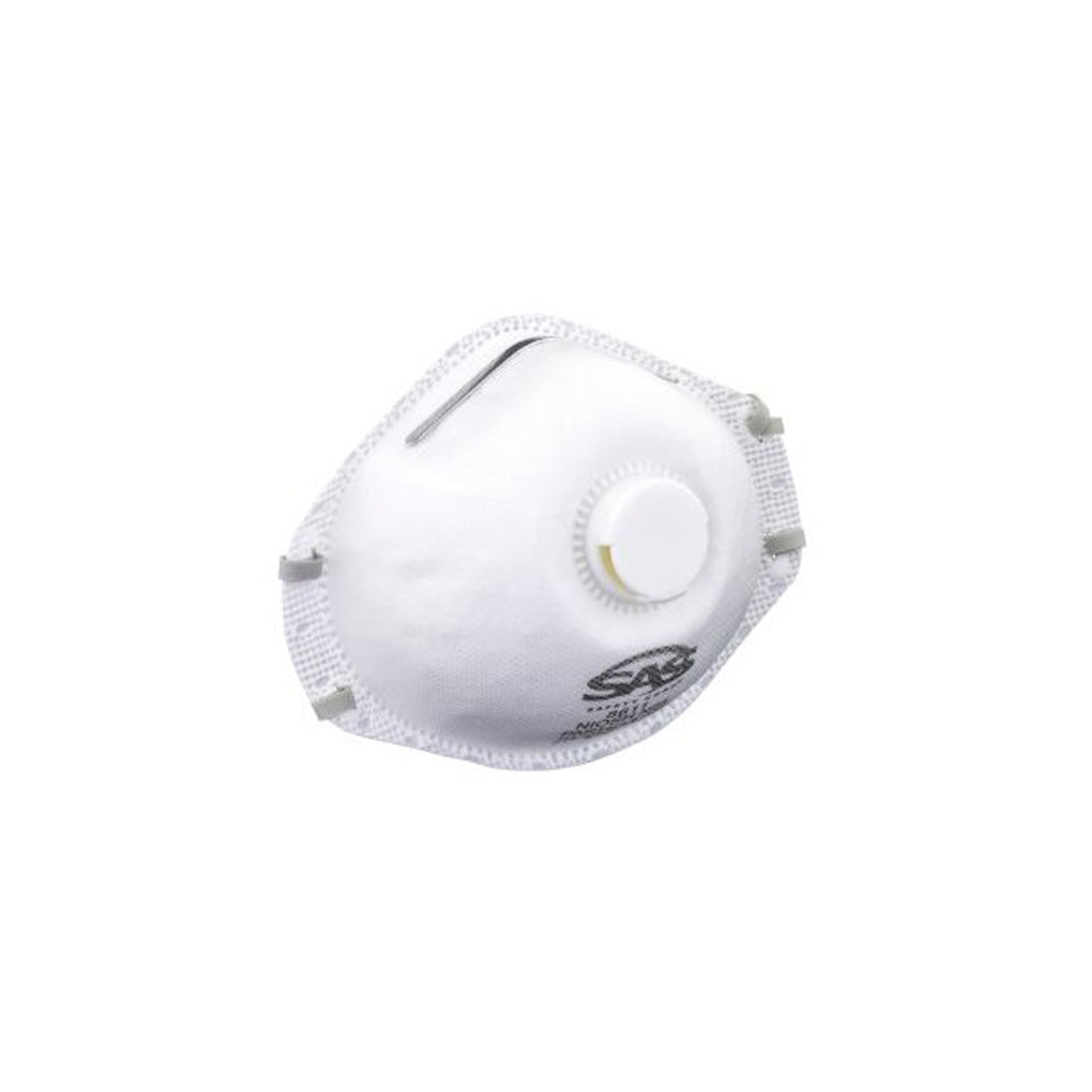 SAS 8611 Particulate w/ Exhalation Valve 10/Pack