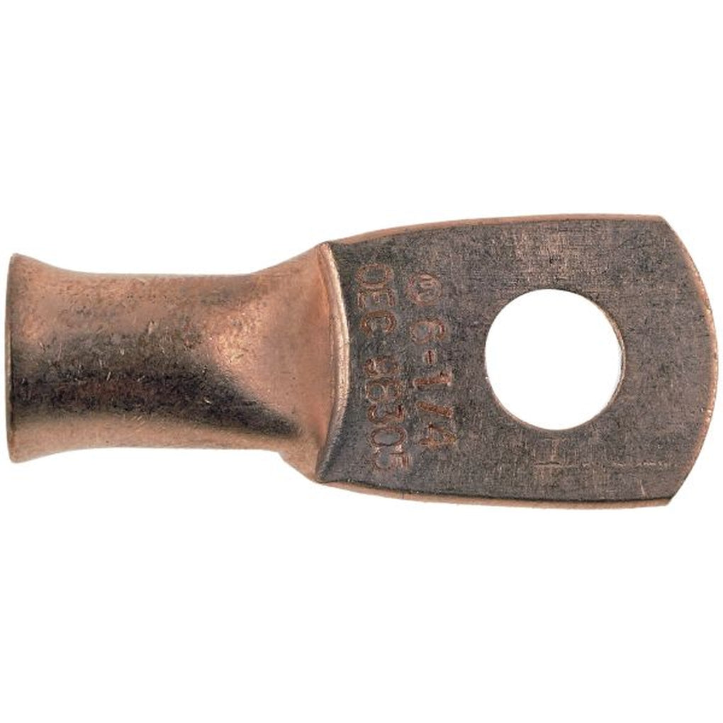 Dorman 86168 6 Gauge 1/4 In. Copper Ring Lugs