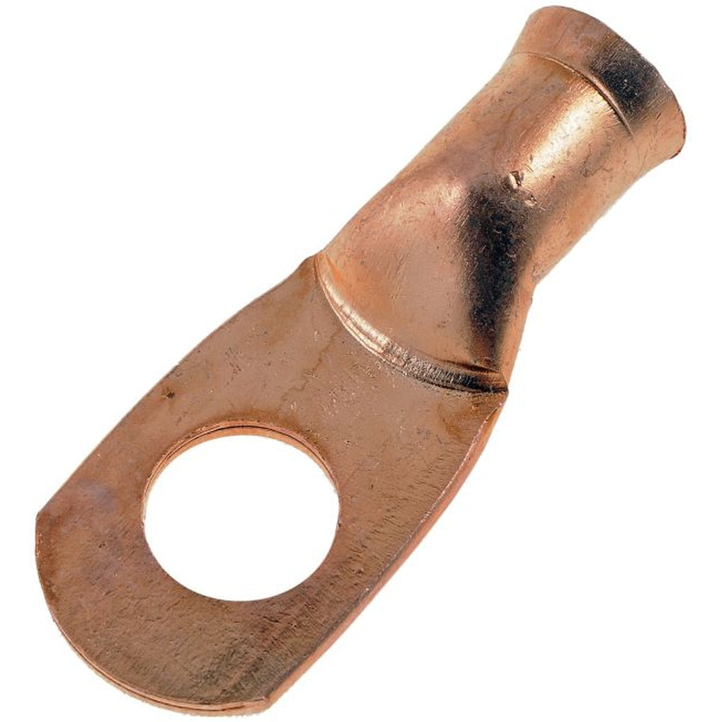 Dorman 86169 6 Gauge 5/16 In. Copper Ring Lugs