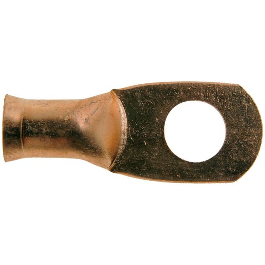 Dorman 86169 6 Gauge 5/16 In. Copper Ring Lugs