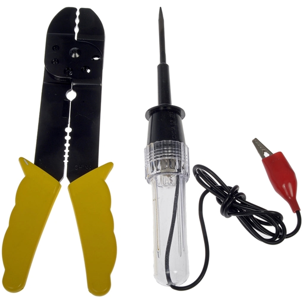 Dorman 86240 Circuit Tester and Wire Crimper/Stripper Kit