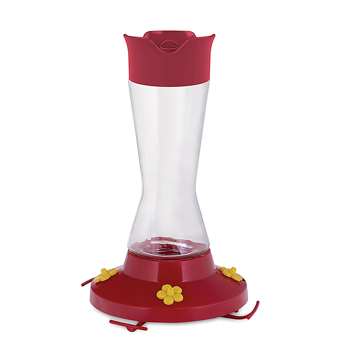 Perky-Pet 210PB Hummingbird 16 oz. Glass Nectar Feeder 4 ports