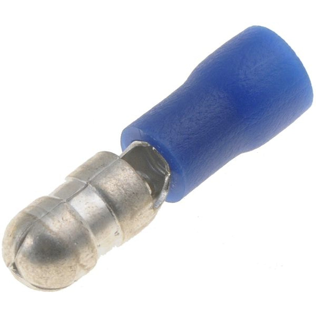 Dorman 85457 16-14 Gauge Male Bullet Connector, .188 In., Blue
