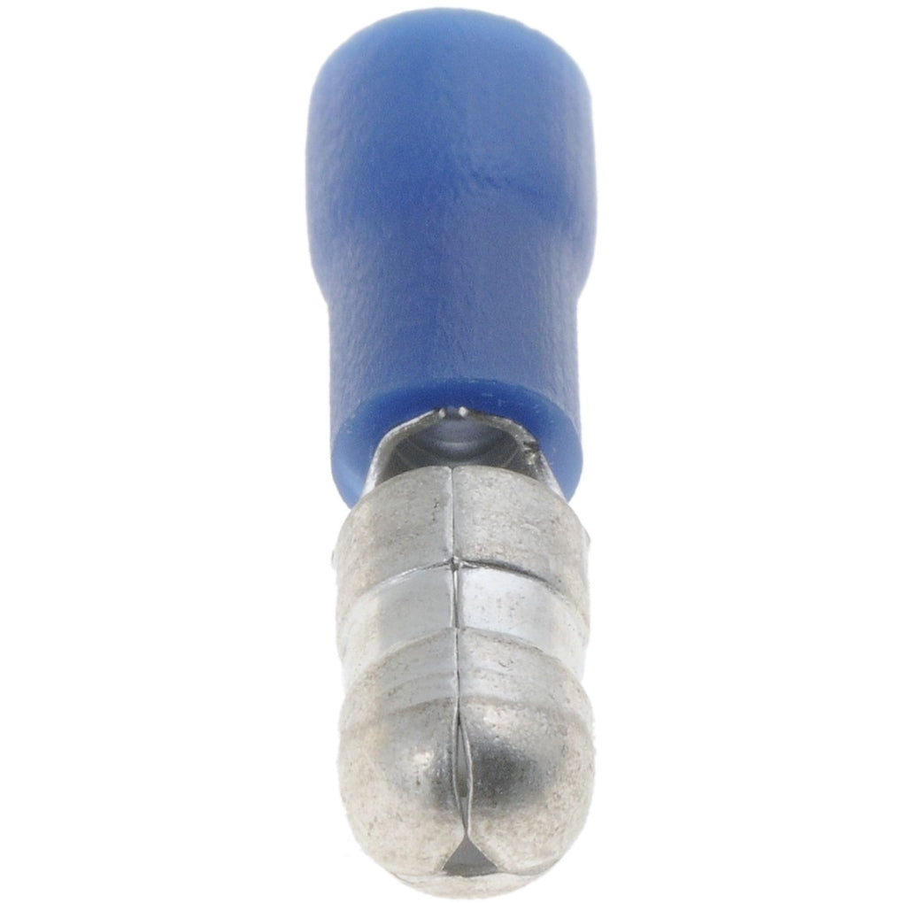 Dorman 85457 16-14 Gauge Male Bullet Connector, .188 In., Blue