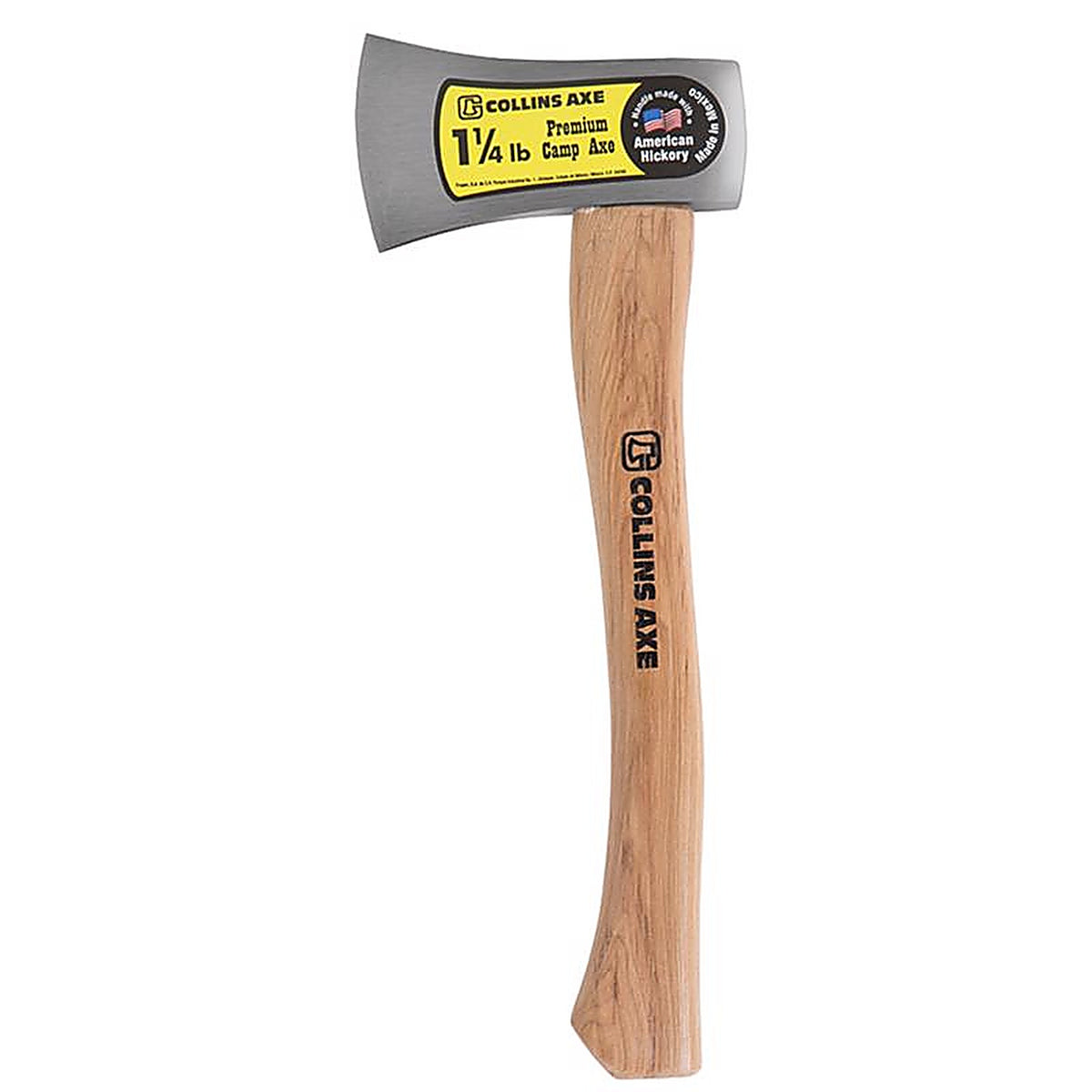 Collins HC-1 1/4HX-C 1.25 lb. 14 in. L Forged Steel Single Bit Hunting Axe