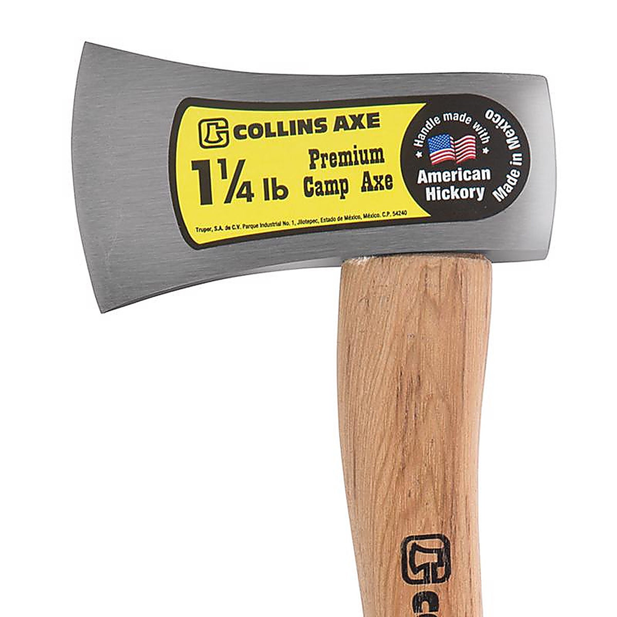 Collins HC-1 1/4HX-C 1.25 lb. 14 in. L Forged Steel Single Bit Hunting Axe