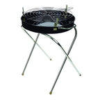 Marsh Allen 717HH Fold-A-Matic Charcoal Grill Black