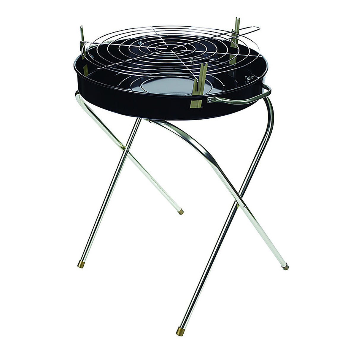 Marsh Allen 717HH Fold-A-Matic Charcoal Grill Black