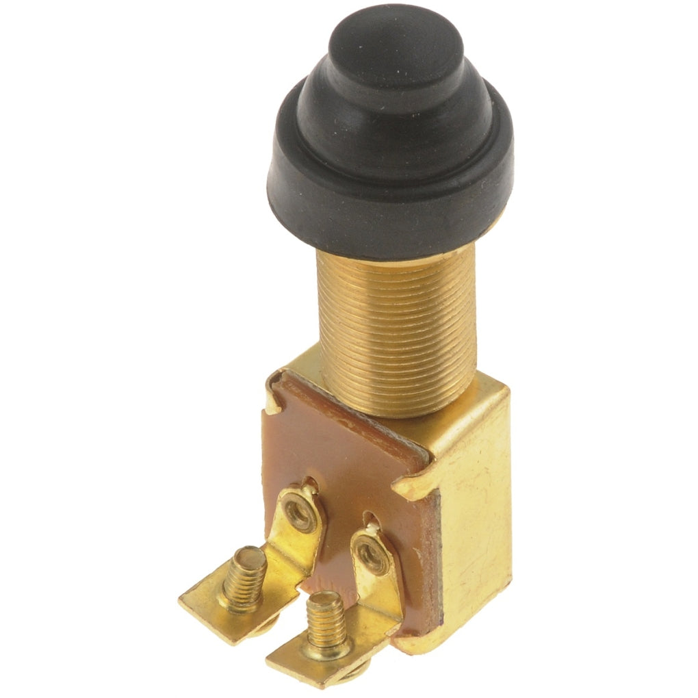 Dorman 86915 Electrical Switches Specialty Starter Switches Push Button Brass -