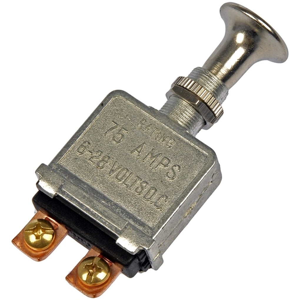 Dorman 86916 Push/Pull Metal Switch 75 Amp (900 watts)