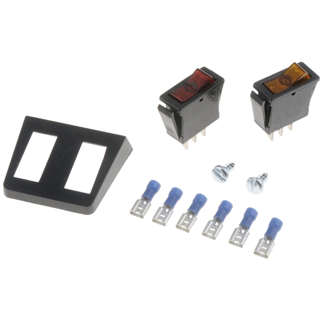 Dorman 86921 Multiple Rocker Kit Two Switches Red and Amber