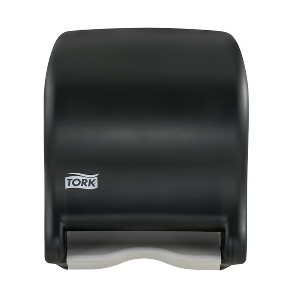 86ECO Tork/Essity Hand Towel Roll Dispenser, Electronic, Touch-Free Auto Transfer, Smoke