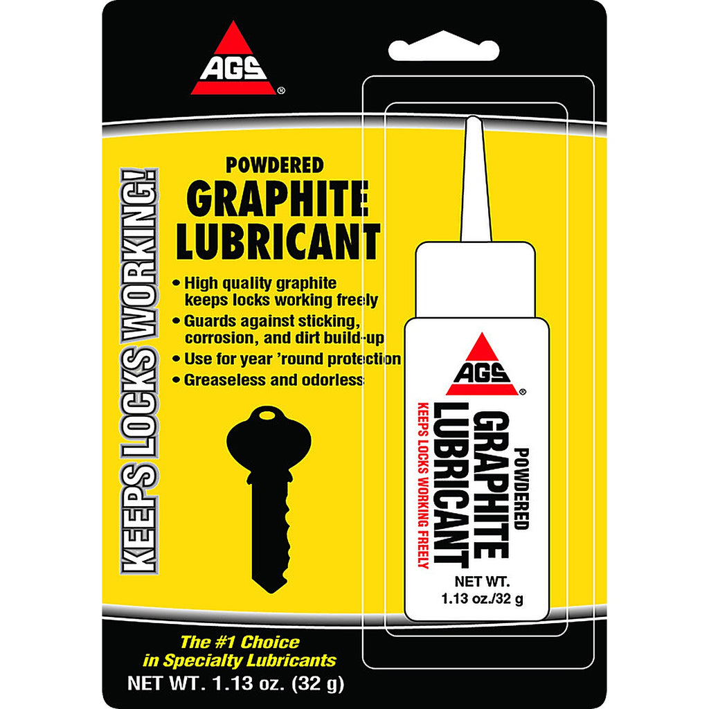 AGS MZ-5 Powder Graphite Lubricant 1.13 oz. 1/Pack