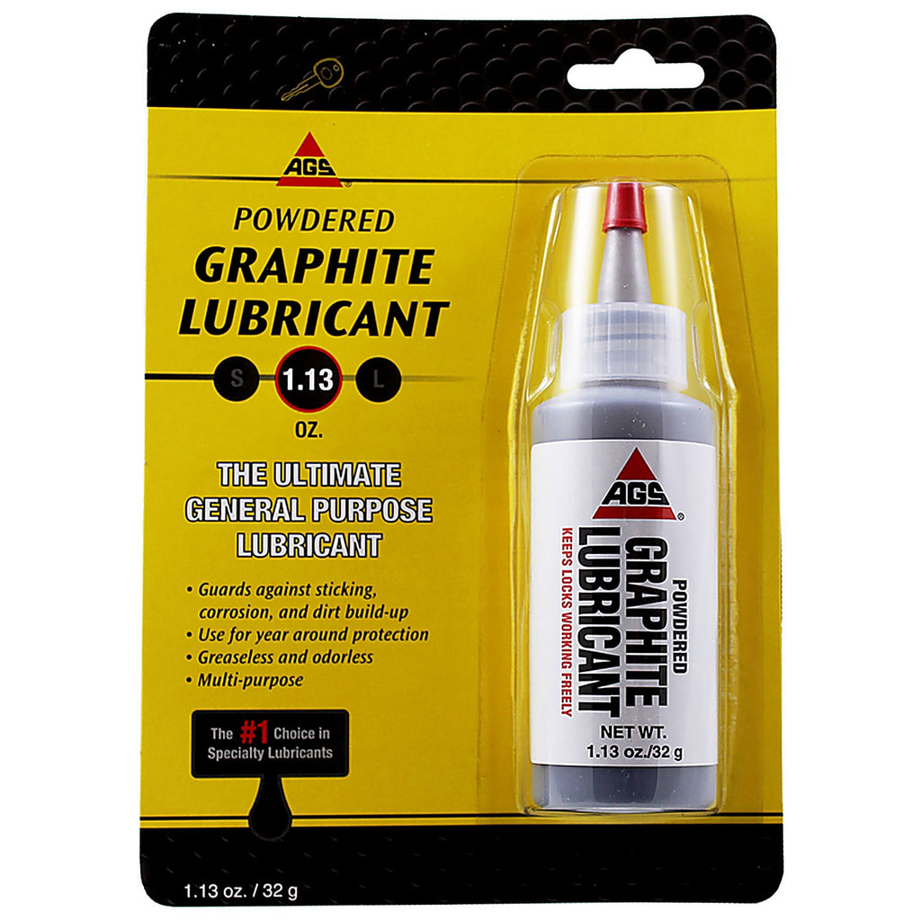 AGS MZ-5 Powder Graphite Lubricant 1.13 oz. 1/Pack