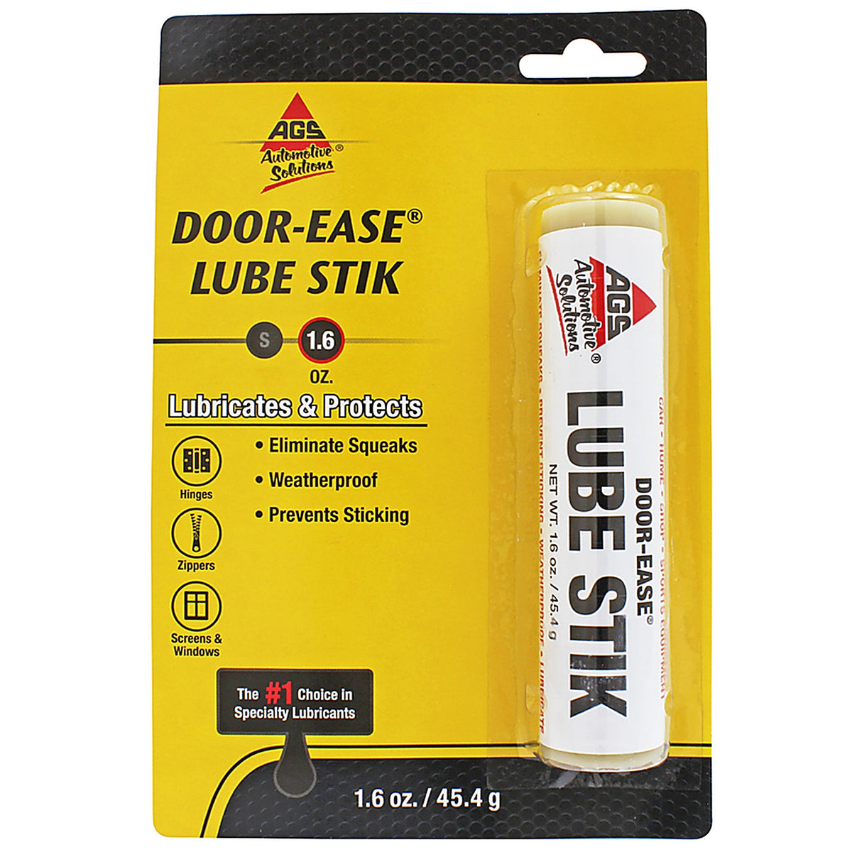 AGS DEK-3H Door-Ease Stick Lubricant 1.6 oz.