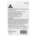 AGS WL-1H Lith-Ease White Lithium Grease 1.25 oz.