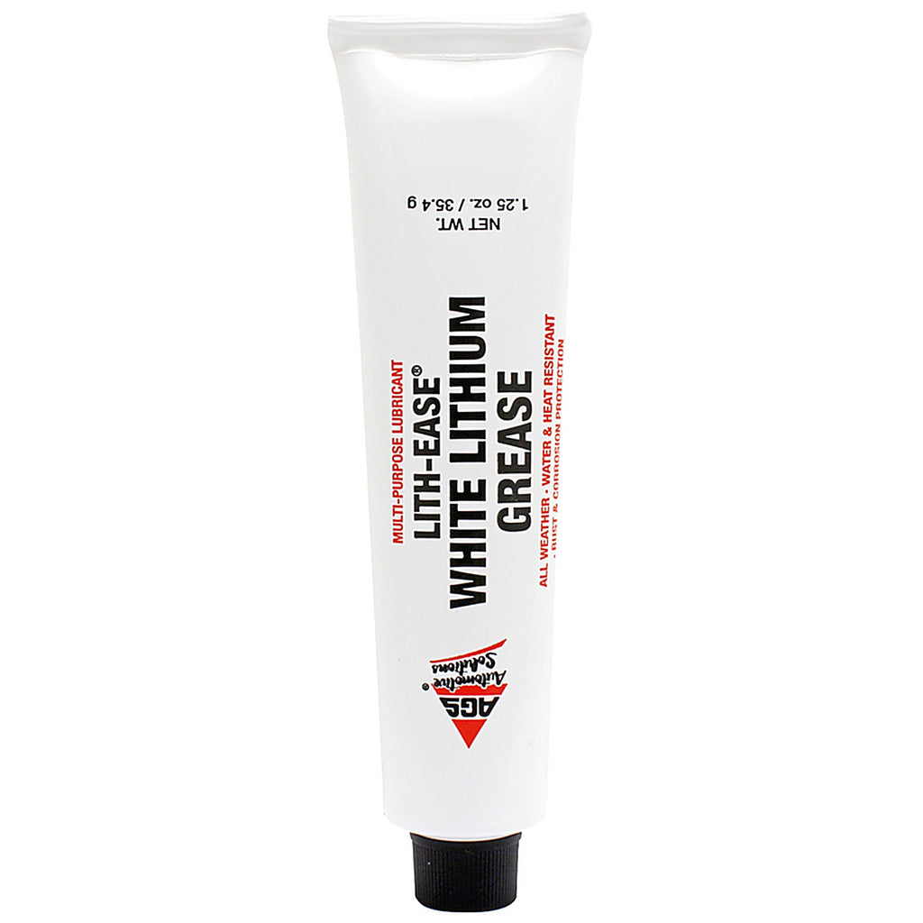 AGS WL-1H Lith-Ease White Lithium Grease 1.25 oz.
