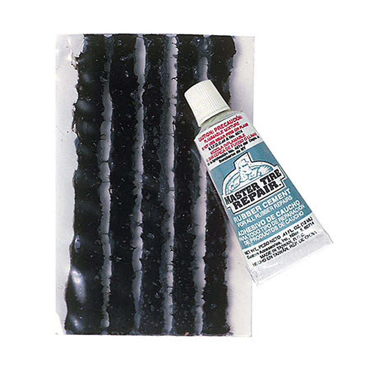 Custom Accessories 27772 Radial Tire Patch For Vehicles, Trailers, Mountain Bikes, Tractors