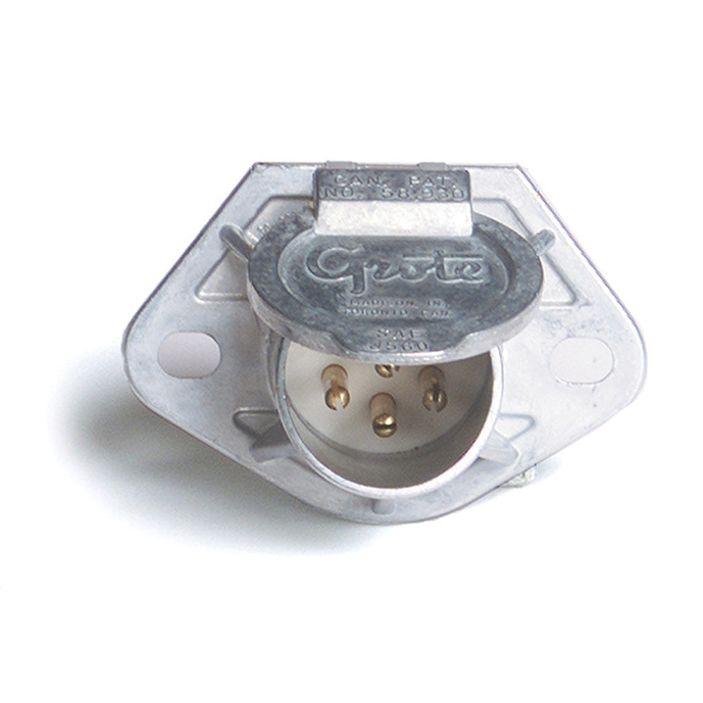 Grote 87250 Die Cast Zinc Receptacle