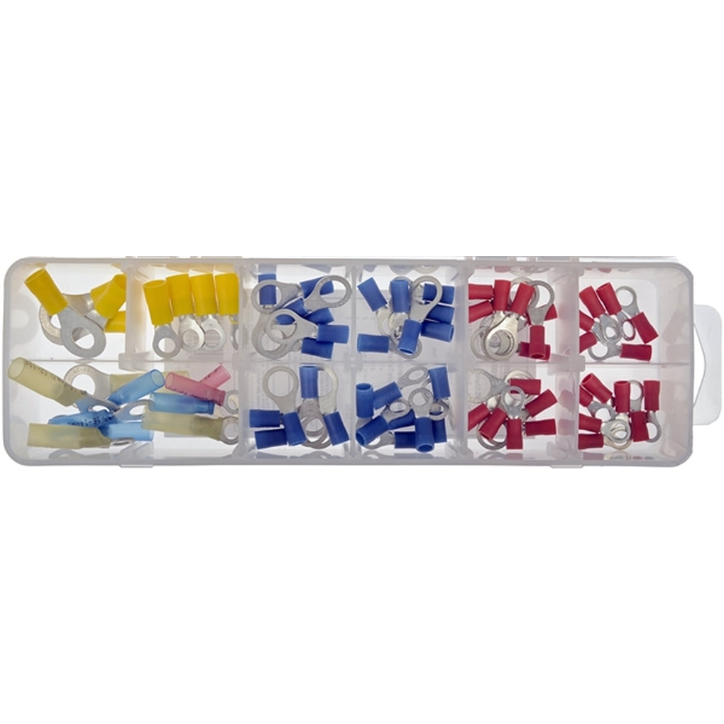 Dorman 87504 22-10 Gauge 70 Piece Ring Terminal Kit